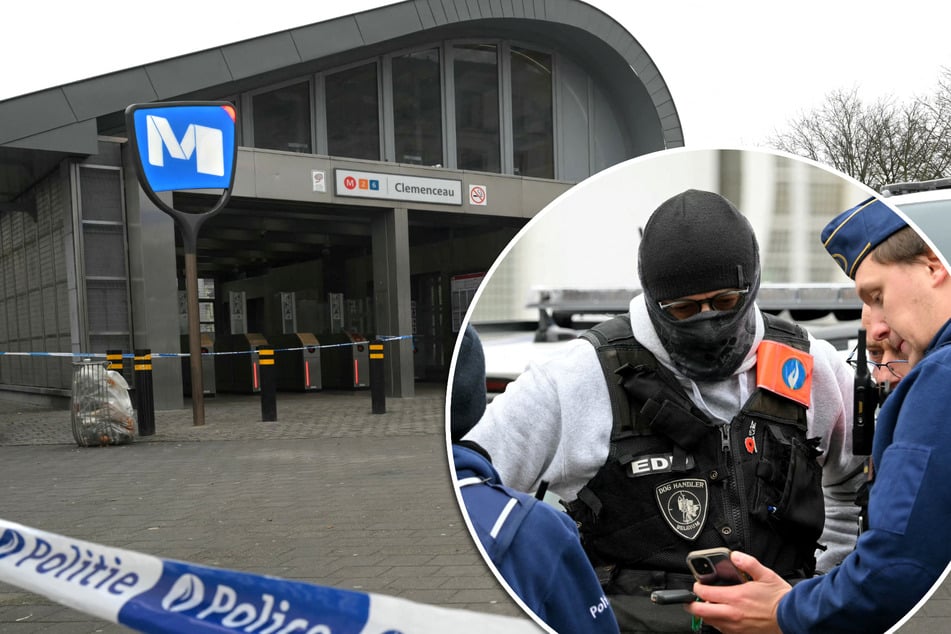 Schüsse vor U-Bahn-Station - Polizei jagt Bewaffnete: "möglicherweise noch im Tunnel"