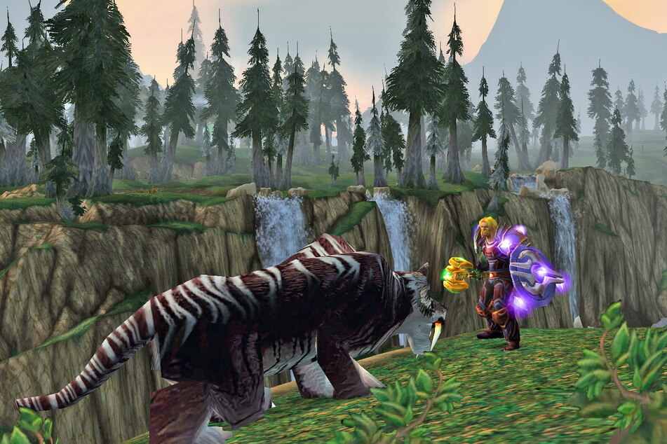 Das Online-Spiel "World of Warcraft" zog den Chemnitzer in seinen Bann.