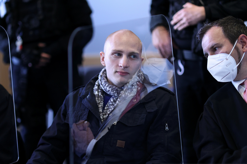 Stephan Balliet (28) soll am 9. Oktober 2019 einen rechtsterroristischen Anschlag in Halle verübt haben.