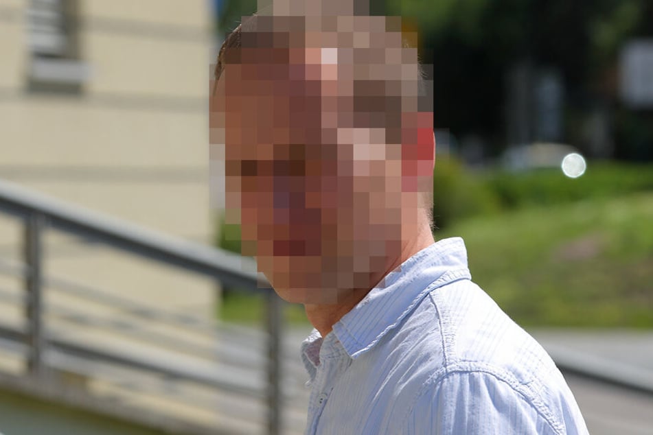 Polizeihauptmeister Dirk U. (47) wurde bei einer Routine-Verkehrskontrolle verletzt.