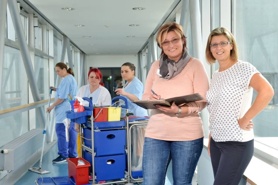 Möchtest Du uns in der Reinigung unterstützen?
