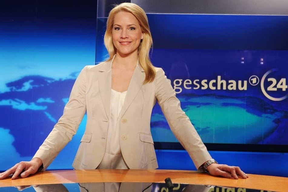 Echt? So "alt" ist diese Tagesschau-Moderatorin geworden