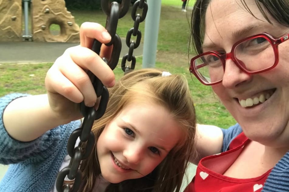 Scarlett i mama Kimberley (42) to nierozłączny duet.