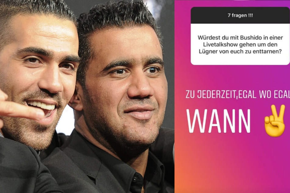 Bushido und sein ehemaliger langjähriger Geschäftspartner Arafat Abou-Chaker.