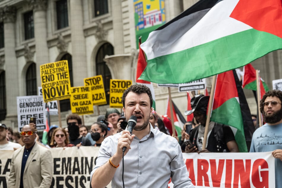 Palestinian rights activist Mahmoud Khalil was arrested by Immigration and Customs Enforcement (ICE) agents without a warrant back in March.