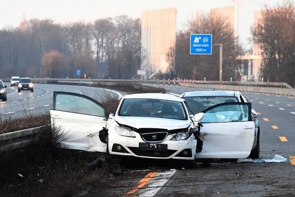 Der Beifahrer des Seat überlebte den Unfall letzten Endes nicht.