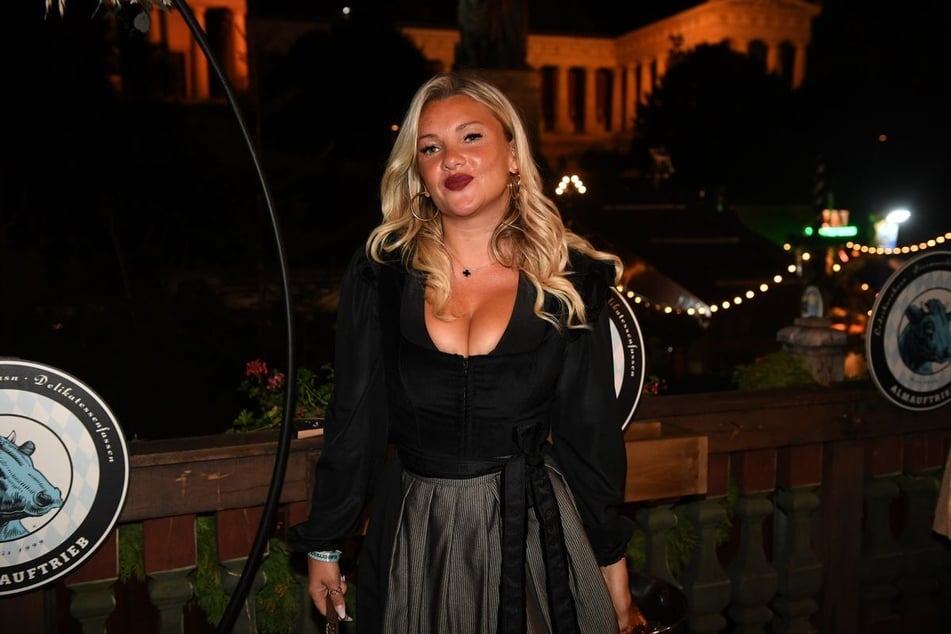 Evelyn Burdecki (37) sticht an Ostersonntag mit dem ZDF-"Traumschiff" in See. (Archivbild)