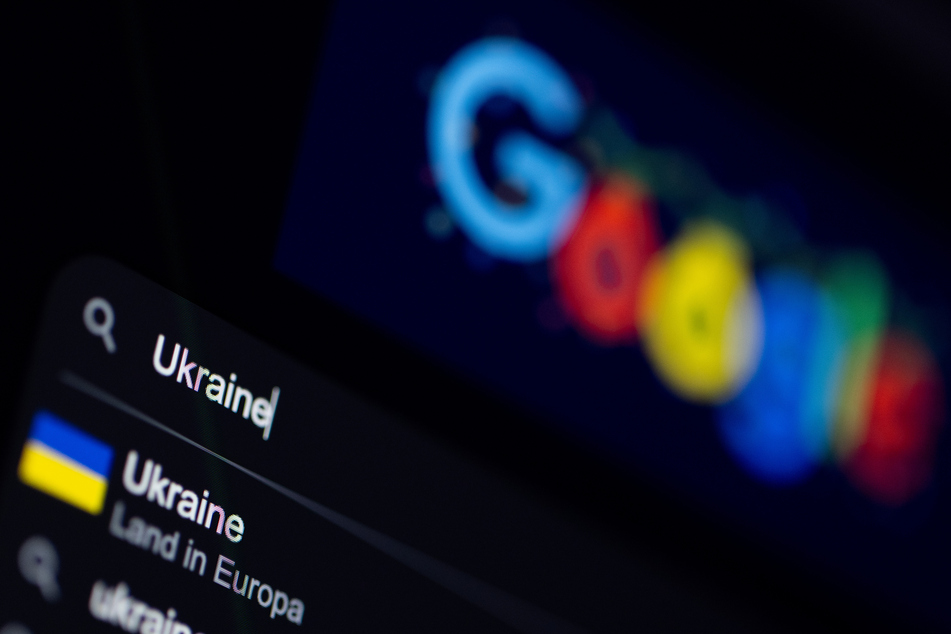 Der Ukraine-Krieg dominierte die Google-Suche.
