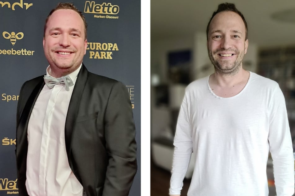 Mit 103 Kilo Körpergewicht konnte auch der Kummerbund bei Mario D. Richardt den Bauchansatz nicht mehr kaschieren.