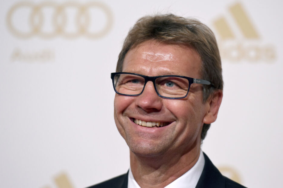 Guido Buchwald, ehemaliger Weltmeister.