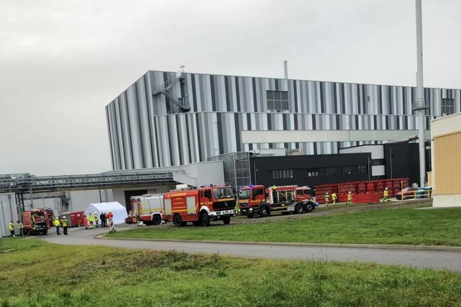 Die Feuerwehr Grevenbroich war mit etlichen Kameraden im Einsatz.