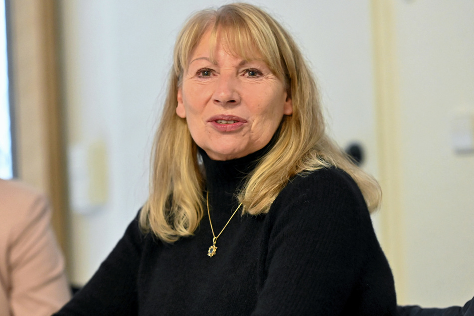 SPD-Spitzenkandidatin Ministerin Petra Köpping (65).