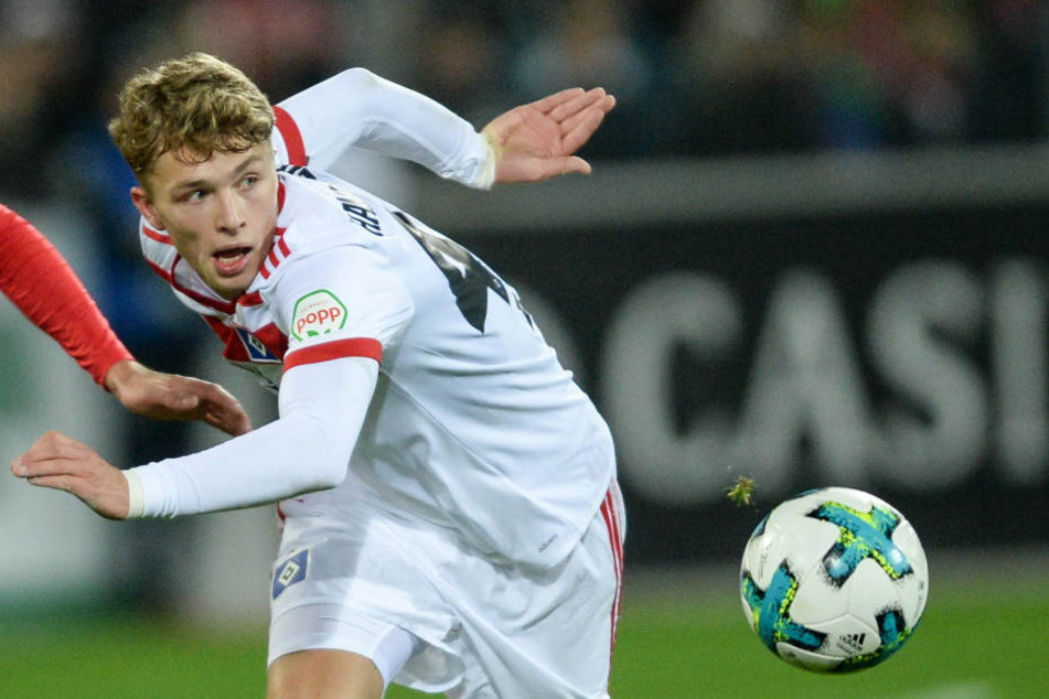 Jann-Fiete Arp könnte schon in diesem Sommer zum FC Bayern wechseln.