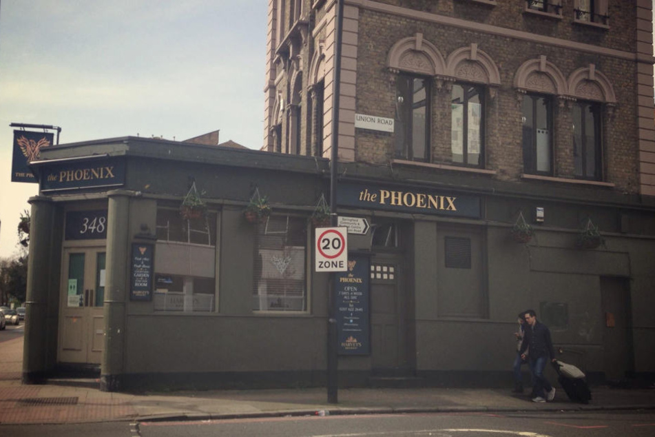 In diesem Londoner Pub hielten Herzogin Kate (36) und ihre Tochter an, um auf Toilette gehen zu können.