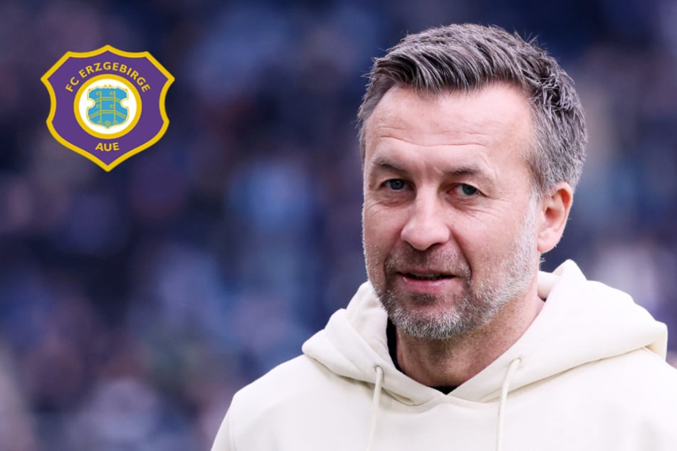 Nimmt Aue den Pokal-Schwung mit? Dabrowski will sich vor Englischer Woche nicht zur eigenen Zukunft äußern