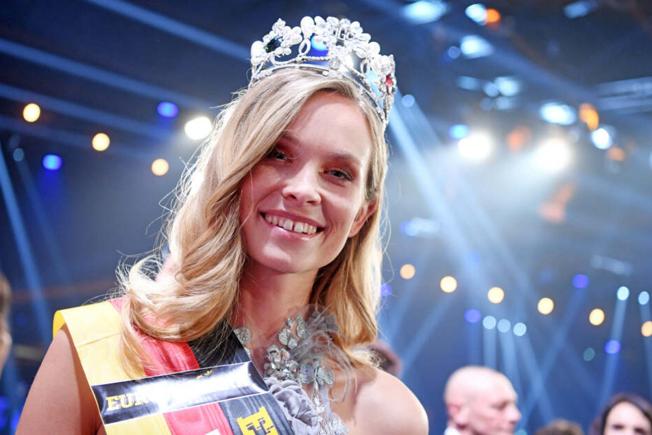 Nadine Berneis aus Stuttgart wurde "Miss Germany 2019".