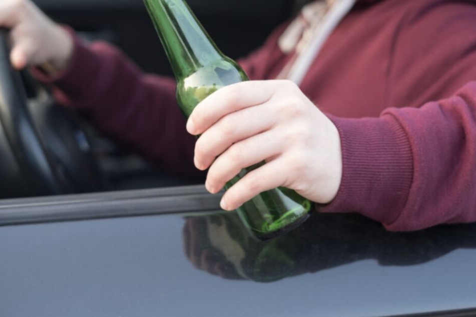 Für den 38-Jährigen ging die Heimfahrt dann nicht so schnell weiter.