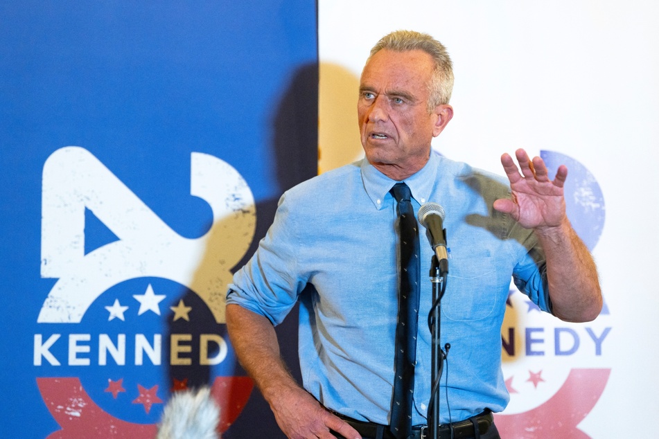 After Robert F. Kennedy Jr. issued an apology to his family for his controversial Super Bowl LVIII campaign commercial, he continues to use it.