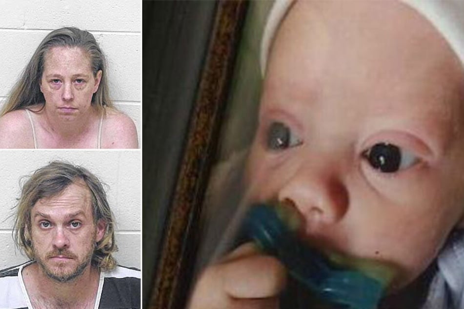 Baby mit Drogen getötet: Eltern verstecken sich im Wald