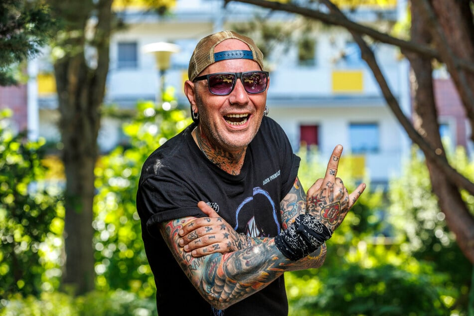 Robert Ipkiss (47), das einzig verbliebene Gründungsmitglied von "Generation Breakdown", ist bereit für die Europa-Tour.