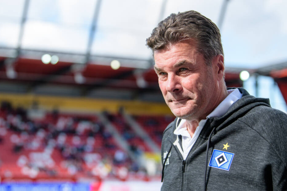 Dieter Hecking hat gute Chancen auch in der kommenden Saison HSV-Trainer zu sein. (Archivbild)