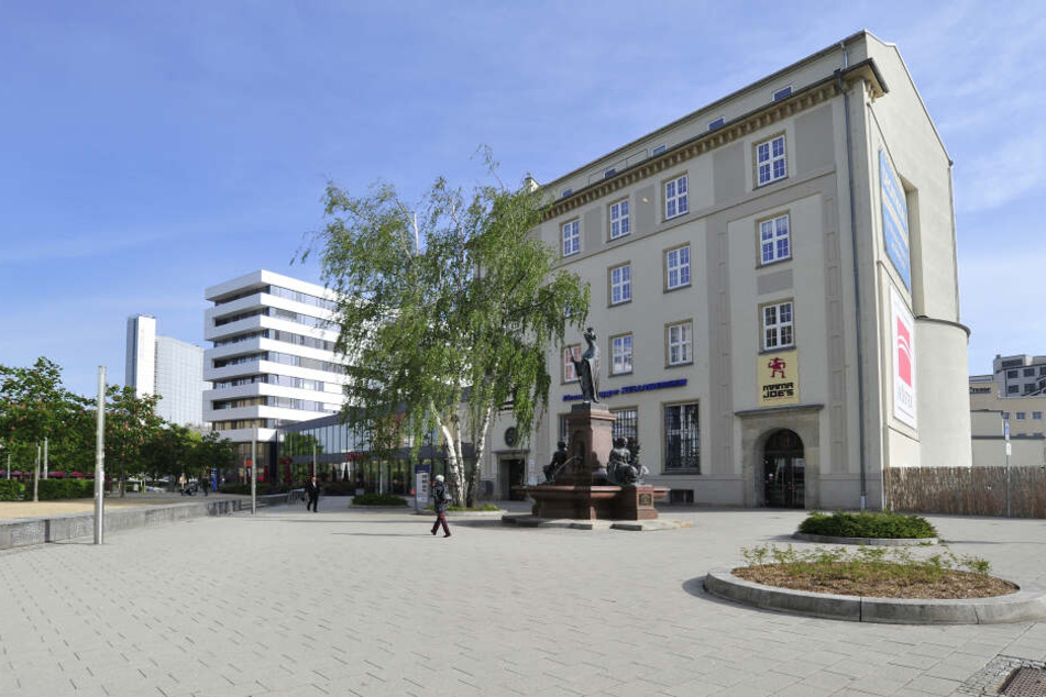 Der Johannisplatz: Frühere Gastronomen gingen hier baden. Doch die Ratsstube soll ein Erfolg werden.