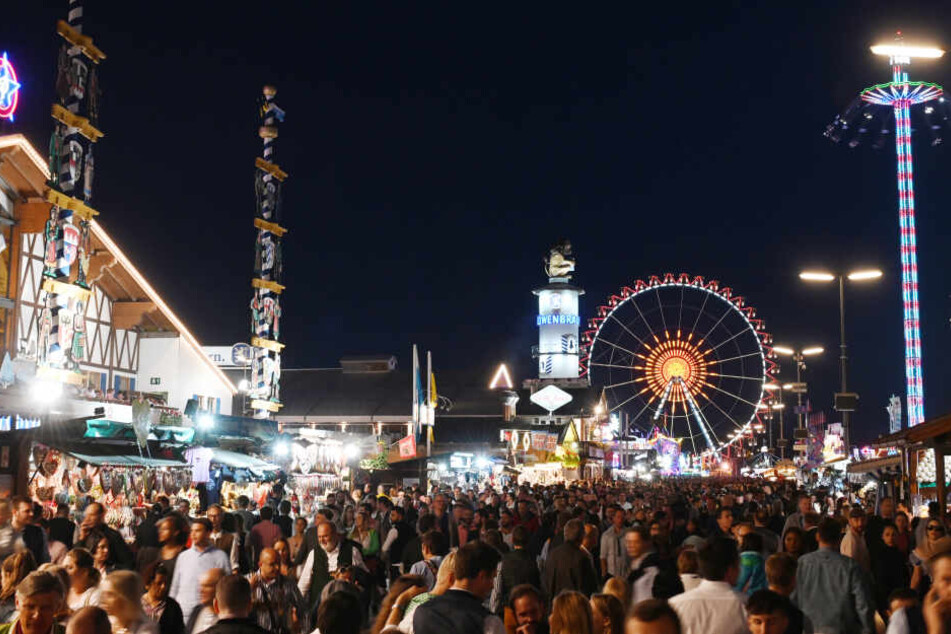 Rund um das Oktoberfest-Gelände gibt es eine Sperrzone, in der E-Scooter nicht genutzt werden können.