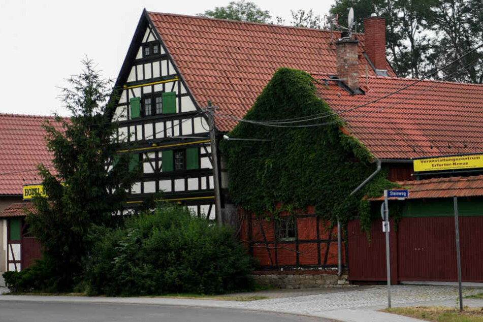 In diesem Hotel in Kirchheim sollen sich Rechtsextreme aus der ganzen Republik treffen.