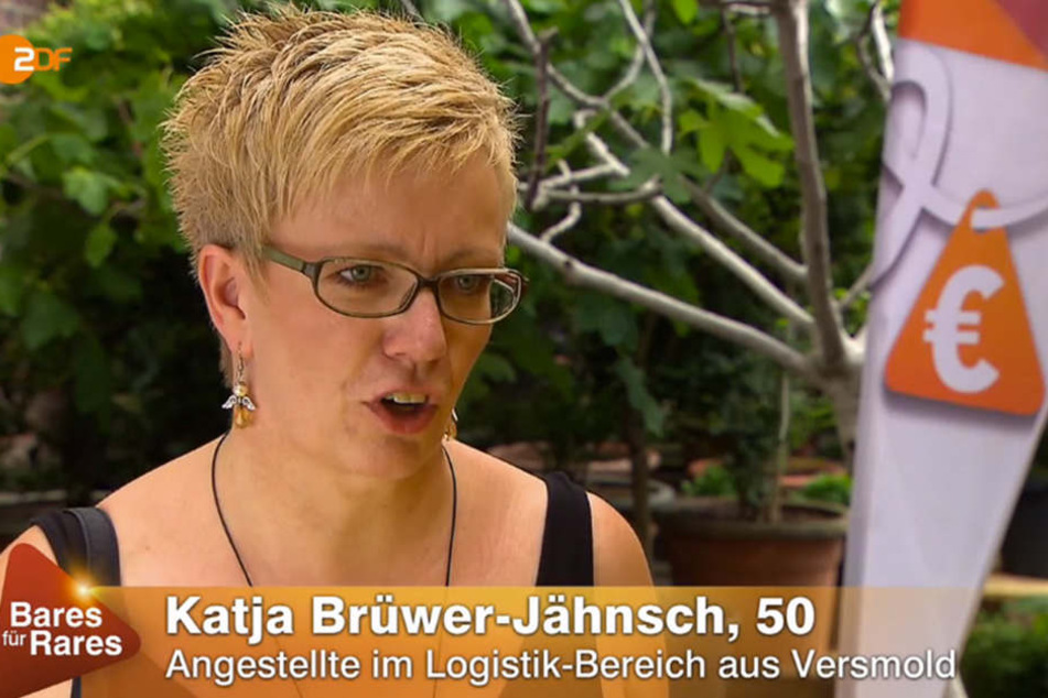 Die Versmolderin, war am Mittwoch Live im ZDF zu sehen.