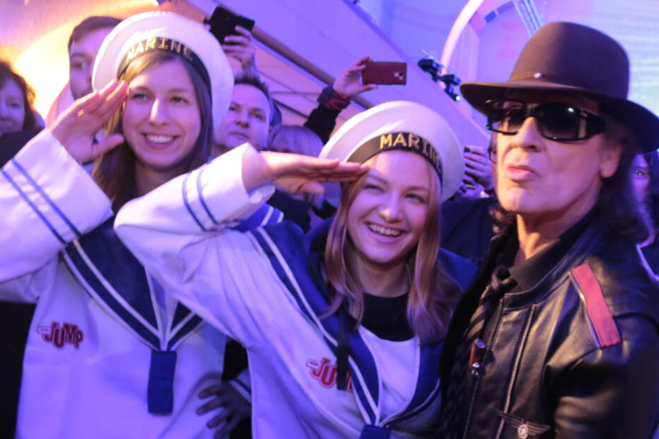 Udo Lindenberg in Leipzig: Der Panik-Käpt'n sticht in See