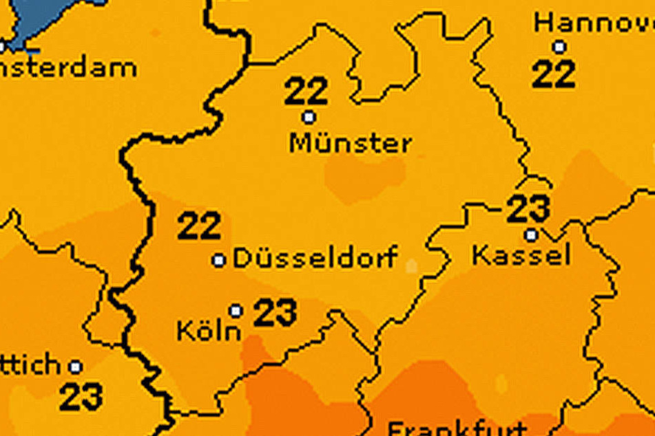 Erst frisch, dann wieder wärmer: Die Temperaturen bleiben unbeständig.