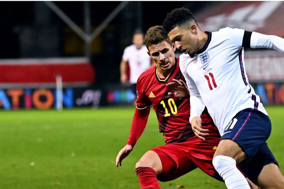 BVB-Star Jadon Sancho aus Englands Spieltagskader gestrichen! Coach Southgate nennt den Grund