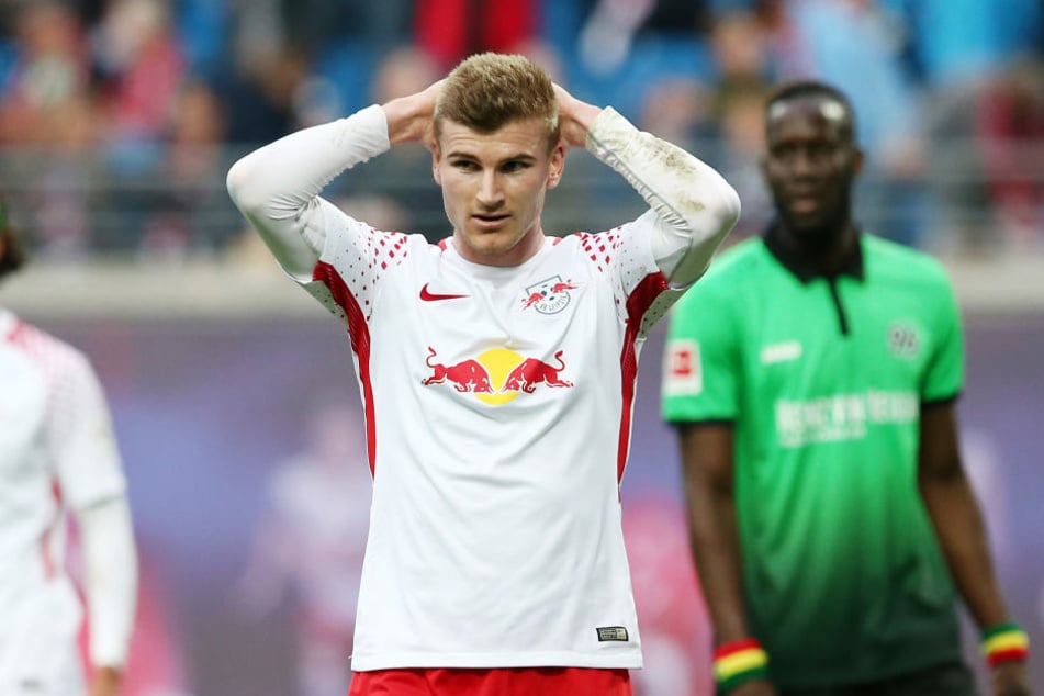 Sinnbild des ersten Durchgangs: Timo Werner schlägt die Hände über den Kopf zusammen. Da musste einfach mehr kommen.