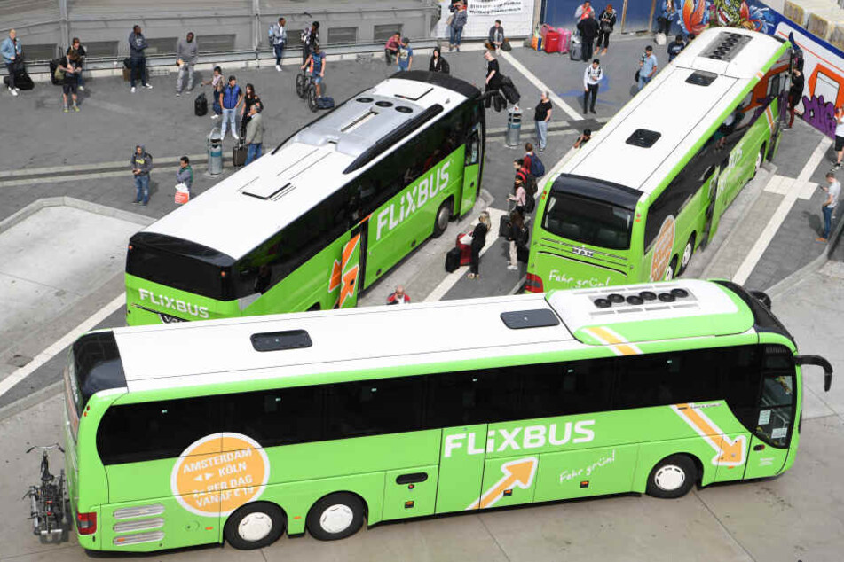 Flix-Busse sehen zukünftig rot.