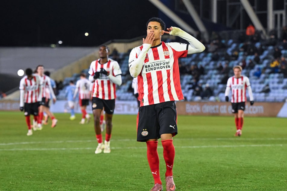 Ayodele Thomas (18) soll eine Investition in die Zukunft von RB sein.