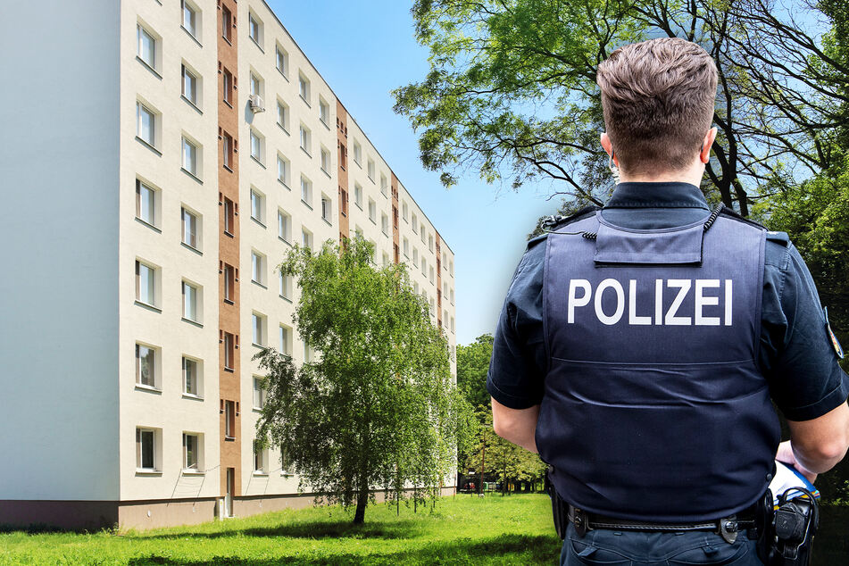 Durch ein geöffnetes Fenster warfen Kinder Steine in eine Wohnung und trafen einen Mann (41). Die Polizei ermittelt in dem Fall gegen einen Zehnjährigen (Symbolbild).