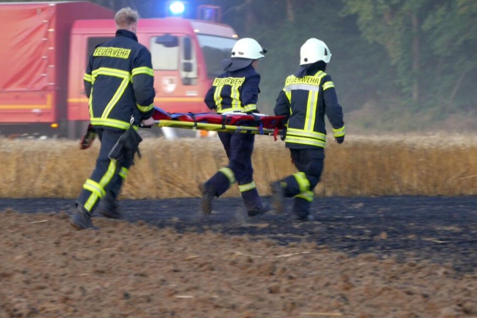 Der Zustand des Feuerwehrmannes ist nach wie vor lebensbedrohlich.
