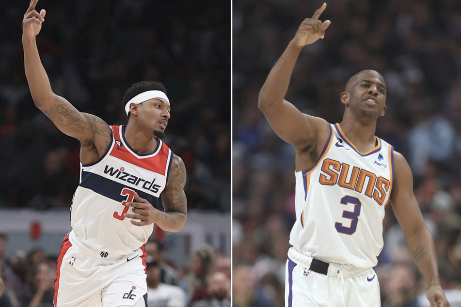 Suns snap up Bradley Beal and offload Chris Paul in huge trade with Wizards!