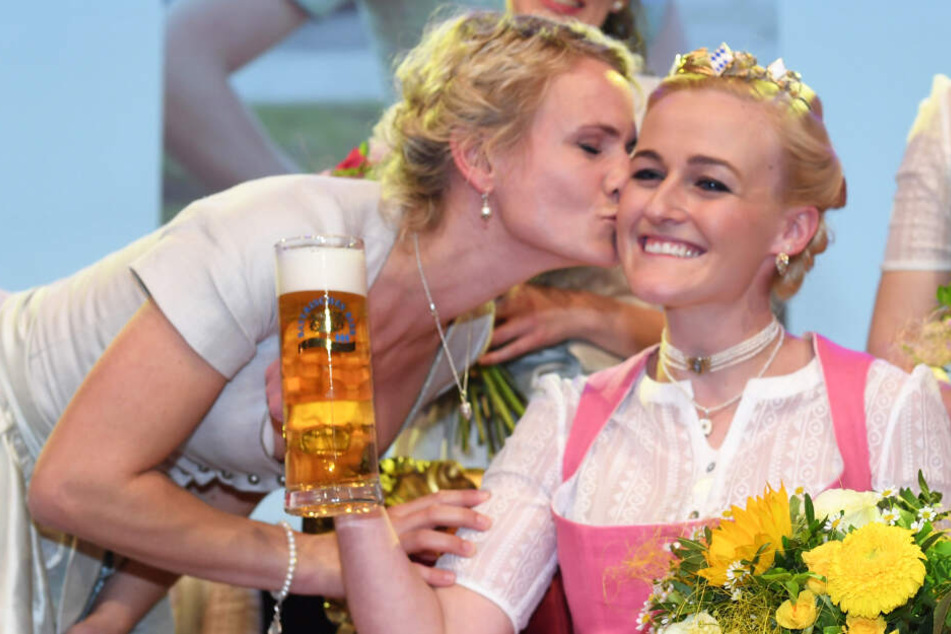 In einem spannenden Finale konnte sich Veronika Ettstaller (r.) gegen sechs Konkurrentinnen durchsetzen.
