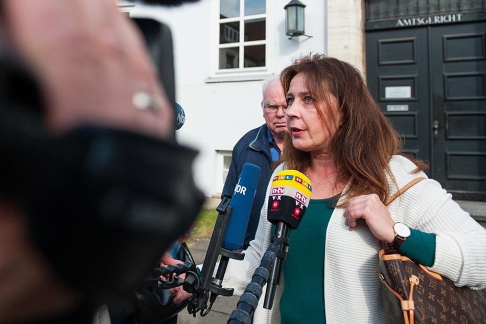 Nathalies Mutter zeigte sich nach dem Urteil unbeeindruckt.