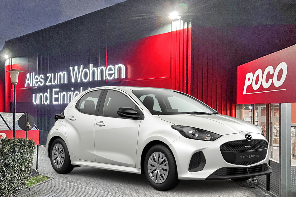 Gewinnt einen brandneuen Mazda2 Hybrid.