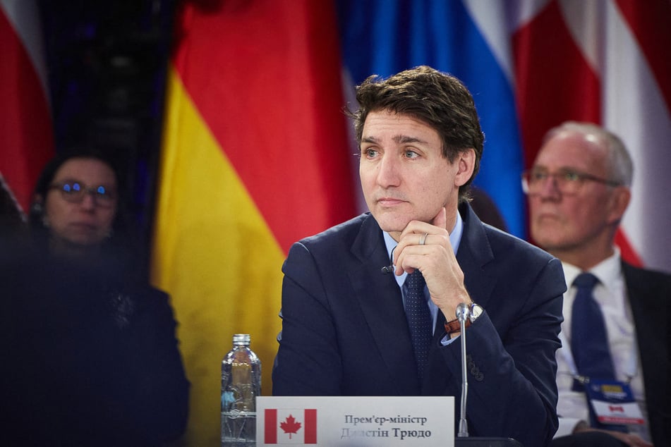 Hat Justin Trudeau (53) ein Auge auf Katy Perry geworfen?