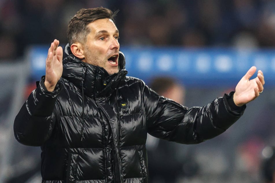 Stefan Leitl (48) sieht sich bei Hertha BSC erneut mit Personalsorgen konfrontiert.