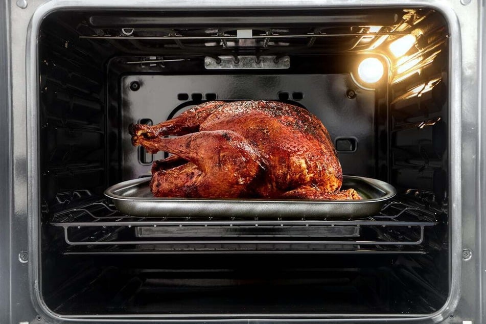 Don't be afraid to take risks when cooking a turkey.