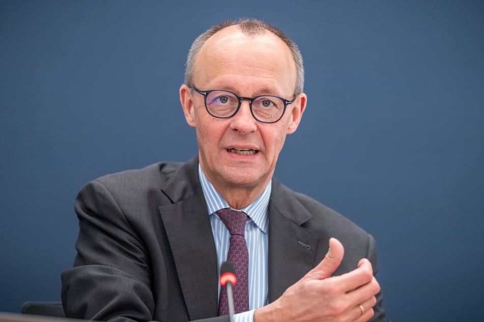 CDU-Chef Friedrich Merz (69).