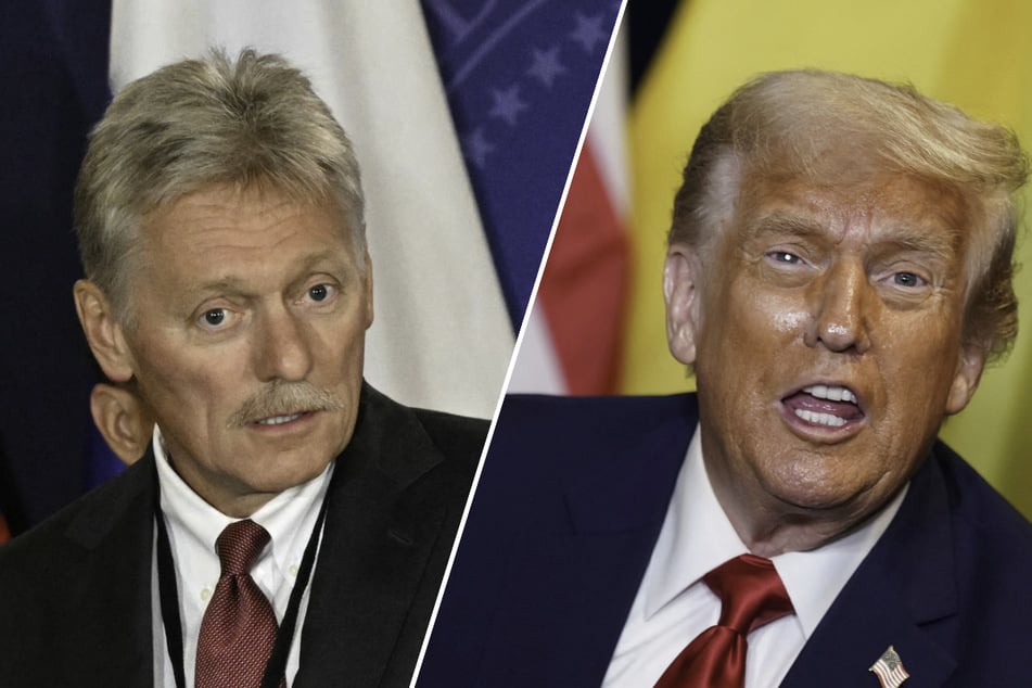 Kremlin spokesperson Dmitry Peskov dismissed US President Donald Trump's comments about Ukraine and its chances to win back territory lost to Russia.