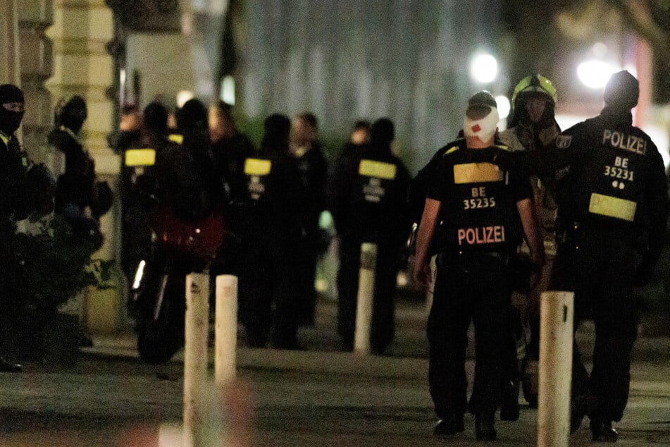 Die Geiselnahme hielt die Polizei am Montagabend über Stunden in Atem.