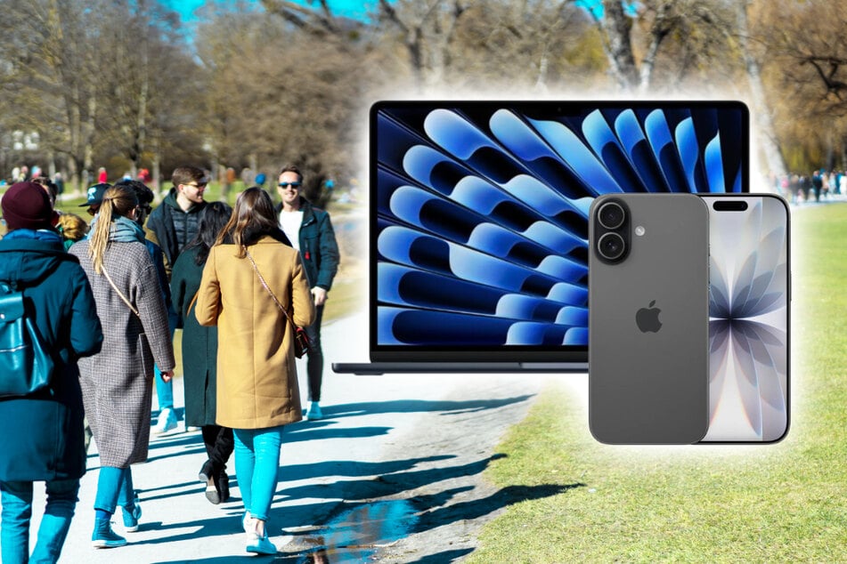 o2 hat iPhone 17 mit MacBook Air 13 und 100 GB stark reduziert