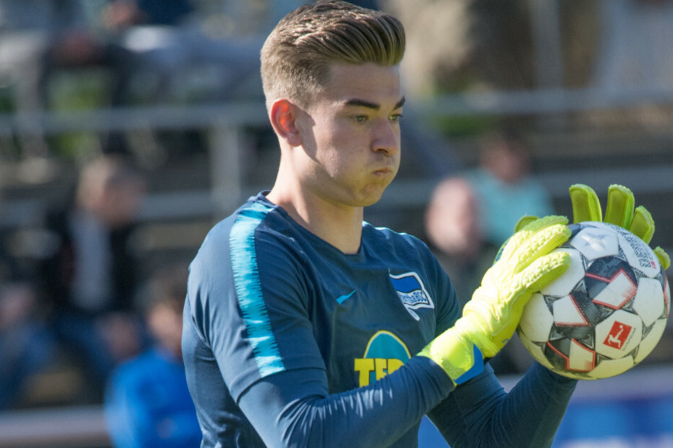 Jonathan Klinsmann spielte zwei Jahre für Hertha BSC.