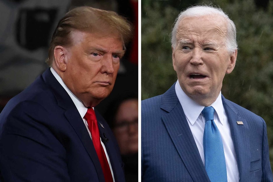 Trump and Biden face off in rival US-Mexico border visits as election tensions rise